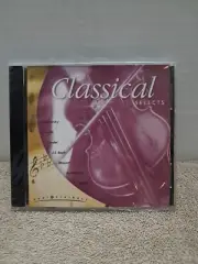 "Classical Selects" CD Mozart Vivaldi Handel Bach Beethoven Tchaikovsky