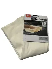 Genuine Leather Chamois 3-1/2 Sq. Ft. PROFESSIONAL CAR CARE