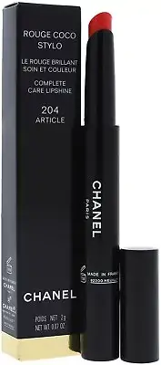 CHANEL Rouge Coco Stylo Complete Care Lipshine 204 Article 2g