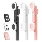 6-in-1 Selfie Stick With 2 Lights Phone Tripod Bluetooth Remote Live Stream
