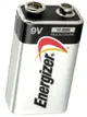 【文具通】Energizer 勁量 鹼性 電池 9V 1粒入 環保包 Q2010117