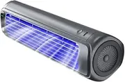 Wall-Mounted Conditioner Fan Strong Cooling USB Rechargeable Mute Electric Small Dormitory Appliance Fan