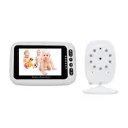 4.3-Inch Digital Baby Monitor Wireless Care Device Essential Baby Safety Monitoring Equipment