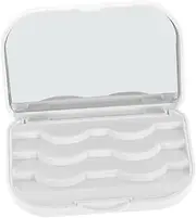 DEARMAMY 1Pc Empty Eyelash Packaging Box Eyelash Holder Storage Container for Magnetic Lashes Organizer for False Eyelash Storage Convenient Makeup Accessory