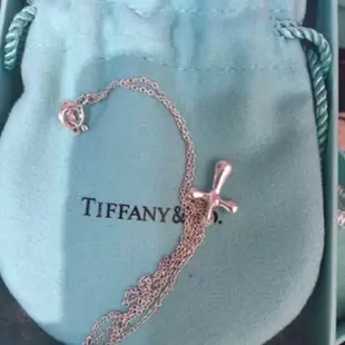 正品Tiffany十字架925純銀項鍊 十字架項鍊 經典十字架 聖經 基督教 純銀 銀鍊 銀項鍊 鋼鍊