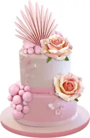 58 Pieces Mini Balloon Cake Topper Cake Decorations Balls Faux Champagne Roses P