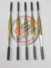 Fomon Nasal Rasp TC ENT Set of 5 Size Surgical Instruments