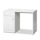 Computer Desk Drawer Cabinet White 100CM Artiss