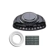 Solar Energy Car Aromatherapy Air Freshener Interior Perfume Diffuser Accessory (for: Renault)