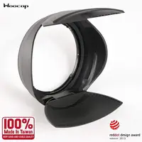 在飛比找樂天市場購物網優惠-又敗家@台灣製Hoocap二合一半自動鏡頭蓋遮光罩R8277