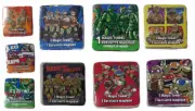 3 X Teenage Mutant Ninja Turtles Magic Face Washer Towel Childs Bathtime Cotton