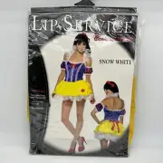 New Lip Service Snow White Costume - Size L
