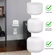 Smart Speaker Outlet Holder Wall Mount for Google Nest WiFi Wireless Router