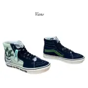 Vans Men’s ComfyCush Looper Green Be Kind To The Earth Sk8 Sneakers NIB Size 4