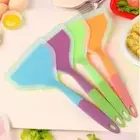 Silicone Silicone Turner Wide Non-stick Spatula For Eggs, Fish, and Frying