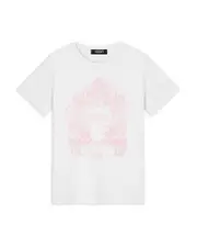 Versace Unisex Araldo Logo Graphic Jersey Tee - Little Kid, Big Kid