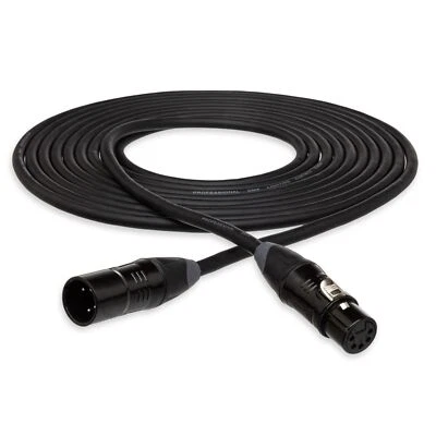 Hosa DMX-700 Series XLR5M, XLR5F DMX Cable