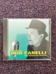 Bob Fanelli Jazz Saxophone Classics Volume One CD New Sealed Jazz Music