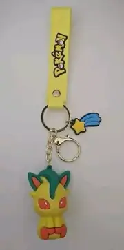 Pokemon Leafeon Keychain