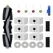 Accessory Set for Deebot T20E OMNI/T20 OMNI, Dust Bags, Robot Vacuum Cleaner Replacement Parts