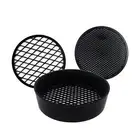 Soil Sieves Mesh Interchangable Mesh Differing Hole Sizes Sifting Pans