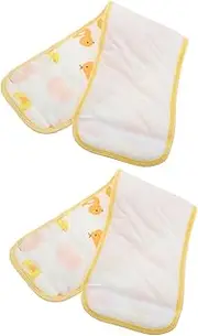 2pcs Umbilical Cord Umbilical Cord Band Navel Care Belly Button Band Adjustable Navel Protectors Belly Band Cotton Bellyband Tummy Warmer Yellow Pure Cotton