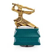 [Disney] Royal Selangor Mulan Gilt Music Carousel