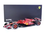 LOOKSMART 1/18 - FERRARI SF-24 - 3RD SAUDI ARABIAN 2024 (C. LECLERC) LS18F1057