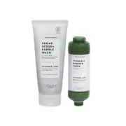 VOESH Shower & Empower Duo, Vitamin C Shower Filter, Exfoliating Sugar Scrub,...