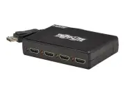 Tripp Lite 4-Port DisplayPort to HDMI Multi-Monitor Splitter, MST Hub, 4K 60 Hz,