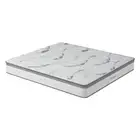 Dreamz DOUBLE Bed Mattress Pocket Spring Zero Disturbance Medium Firm Foam 25cm