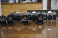 在飛比找Yahoo!奇摩拍賣優惠-【售】品相不錯全機械 Canon FTb 加購FD 50mm