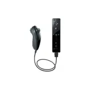 Generic Remote And Nunchuck Set Combo For Nintendo Wii Black For Wii And Wii 6Z