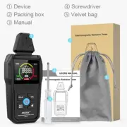 EMF Electromagnetic Radiation Tester & Temp Meter Magnetic Field Detector