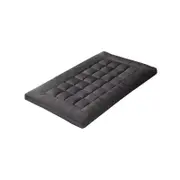 Bedra Mattress Protector Bamboo Charcoal Pillowtop Topper Underlay Cover Single