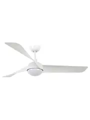 Osprey 132cm DC Fan with Light in White