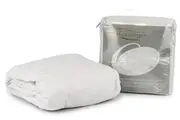 Onkaparinga Deluxe Cotton Quilted Waterproof Mattress Protector (Bassinet)