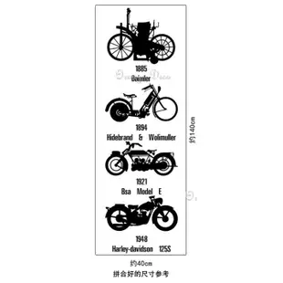 【橘果設計】車 壁貼 牆貼 壁紙 DIY組合裝飾佈置