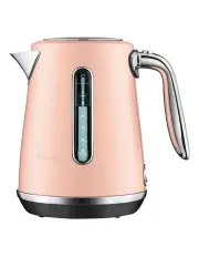 [Breville] The Soft Top Luxe Kettle, Rosewater Meringue, BKE735RWM4JAN1