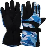 [OSOLADY] Optimal Warmth Ski Gloves Men Women Youth Winter Outdoor Activity Touchscreen Motorcycle Gloves