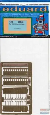 EDU48840 1:48 Eduard PE - Fw 190A-8 Landing Flaps (EDU kit)