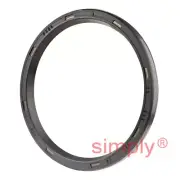 2.25x2.62x0.18 inch Nitrile Rubber Rotary Shaft Oil Seal Springless VC Style