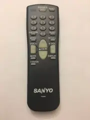 New Genuine Sanyo Remote Control, Model: FXMG