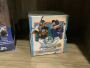 2021 BOWMAN CHROME BASEBALL FACTORY SEALED HOBBY BOX **2 AUTOGRAPHS**