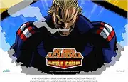 Jasco Games My Hero Academia CCG All Might Playmat