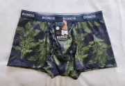 Bonds Mens MX49 UE2 Jungle Moments Microfibre GuyFront Trunk Brief Size M New