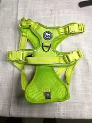Adjustable Reflective Dog Harness By PoyPet For Medium Dogs With Padded Mesh Ves