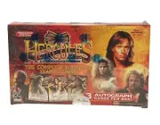 Hercules the Complete Journeys Trading Cards Sealed Box, Rittenhouse 3 Autos