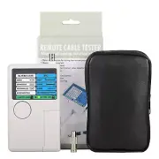 4-in-1 Network Cable Tester RJ11/RJ45/USB/BNC for UTP STP Wire Multi-Tester