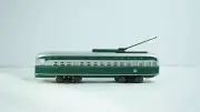 Bachmann HO Scale Brooklyn & Queens PCC Streetcar Trolley Item 62932 NEW HO8